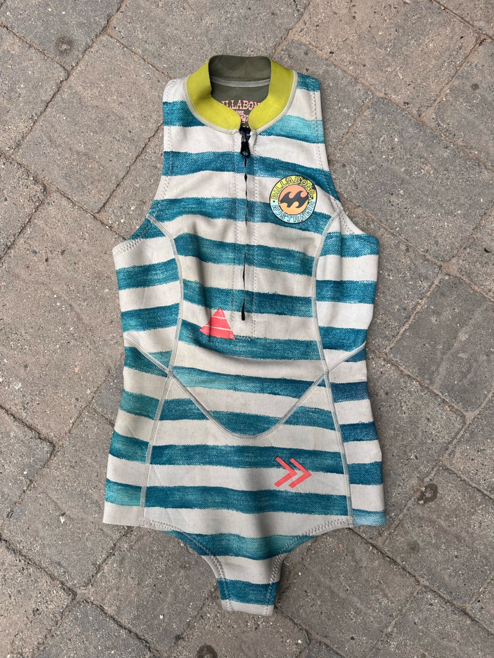 Billabong surf capsule striped Springsuit